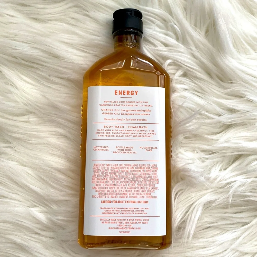 Bath and Body works- shower Gel Aromatherapy Energy - Picture 2 of 2